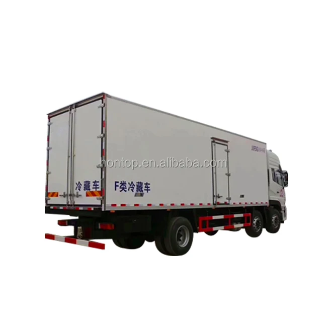  8*4 Dongfeng TianLong 52 куб. М холодильник грузовик на