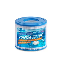 Картридж для фильтра для спа-воды, картридж для фильтра для бассейна и спа с летними видами фильтра, тип D