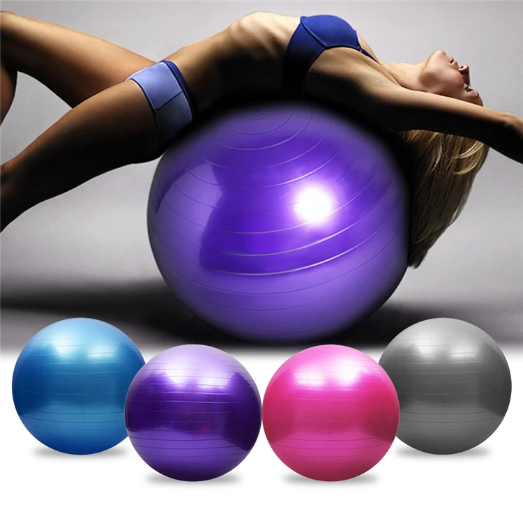 White Red Extra Exercise Gymnastic Pilates Yoga Ball