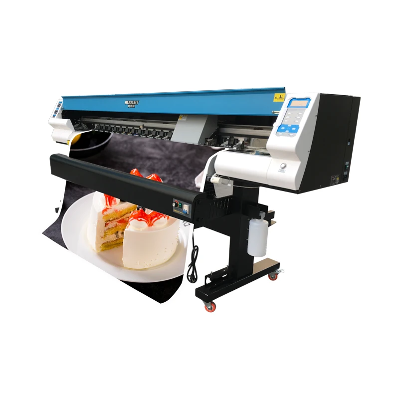 Audley S7000 двойная 5113 4720 головка 1 8 м сублимационный фотопринтер для печати цена на термопереводную бумагу с