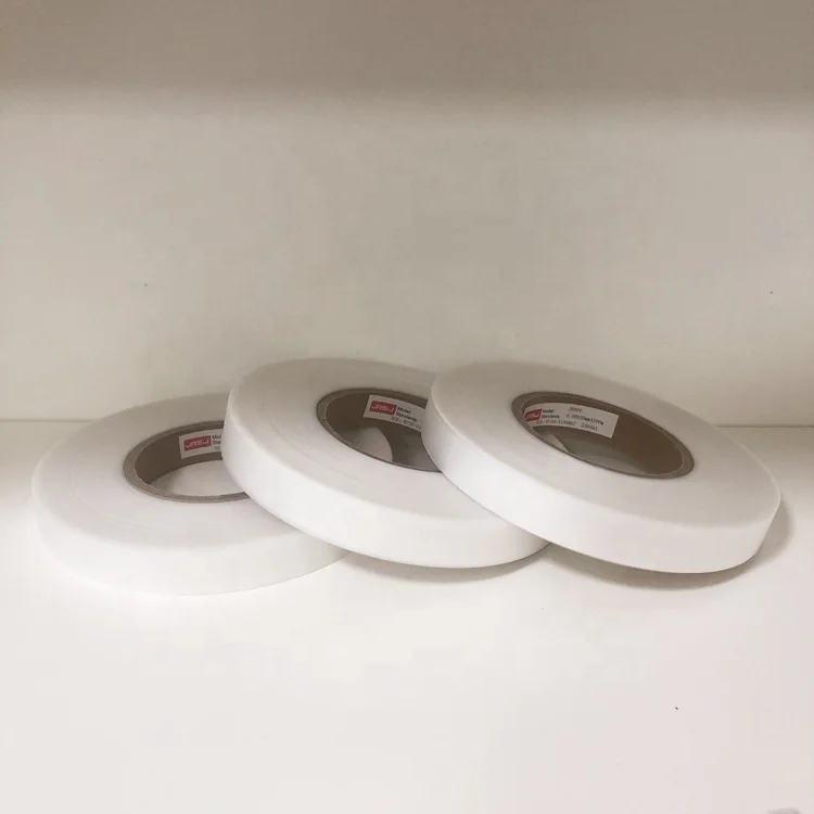 China manufacturer clear waterproof tpu 2 layers hot melt seam seal tape hot air seam sealing tape for tent and raincoat
