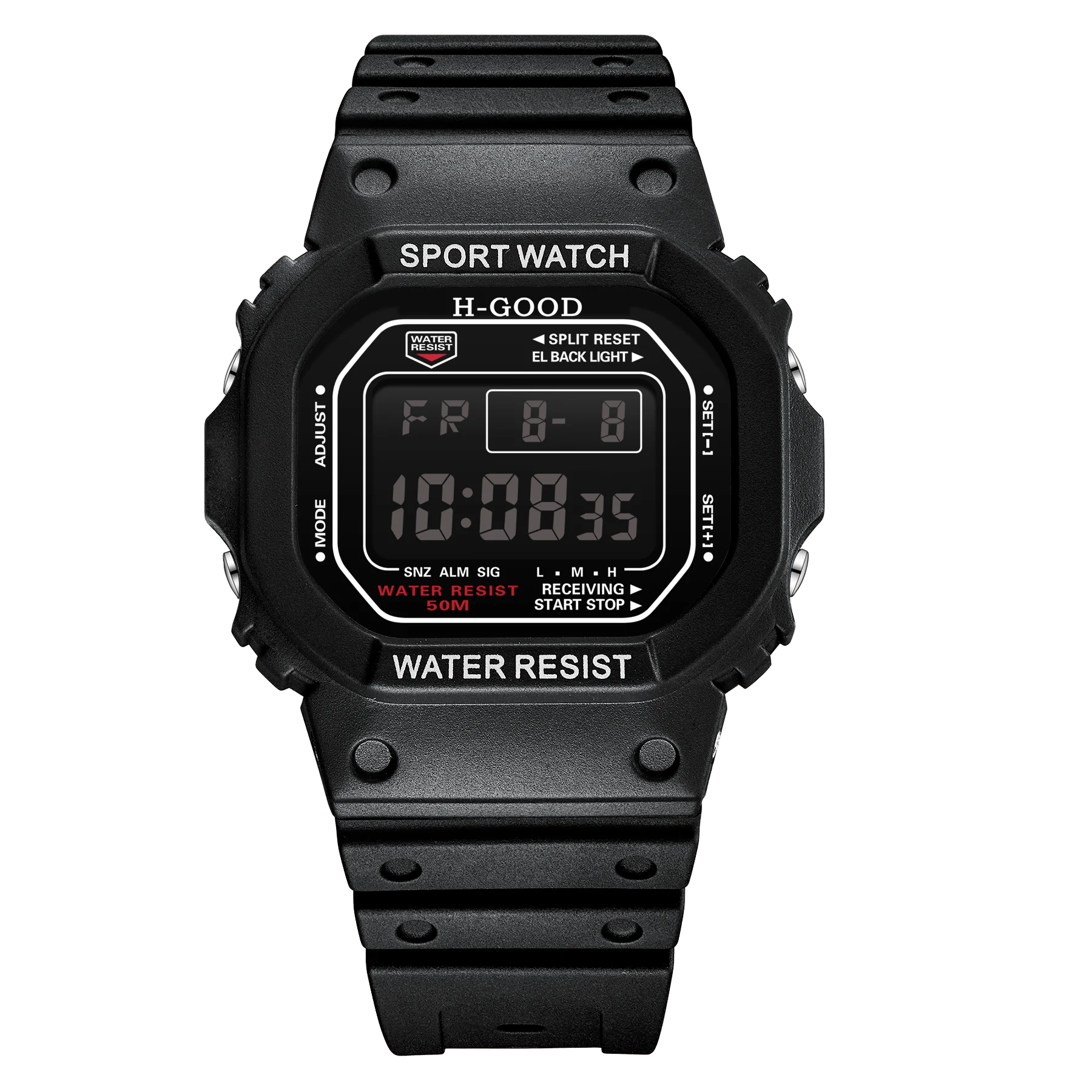 H-GOOD TK-0017 модные наручные часы мужские световой будильник на детские Reloj