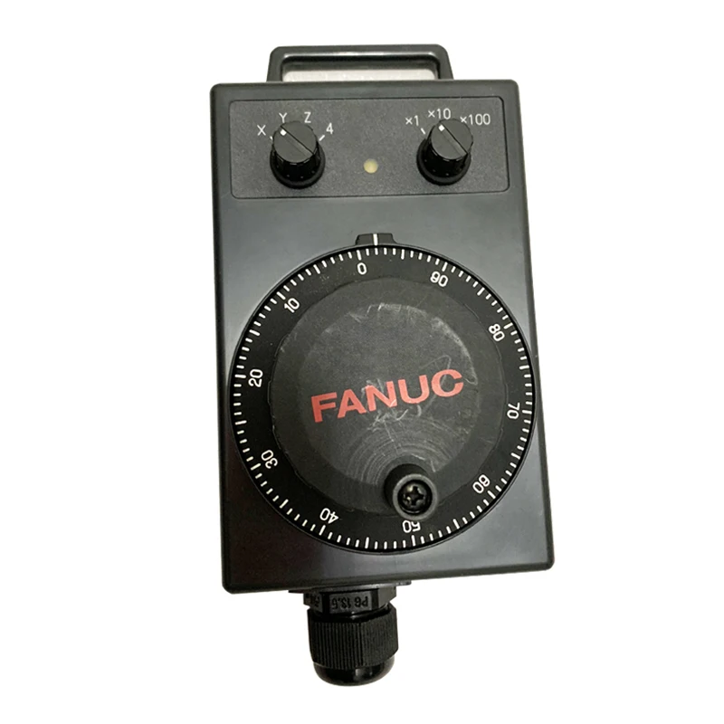 Cnc machines enable pendant fanuc mpg handwheel manual pulse generator