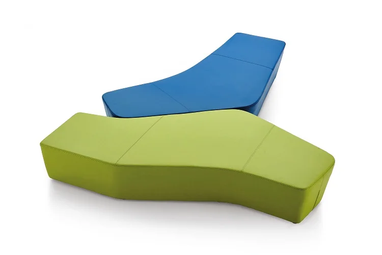 2021 новый дизайн, специальный дизайн, офисный ресепшн, современный цветной кожаный диван