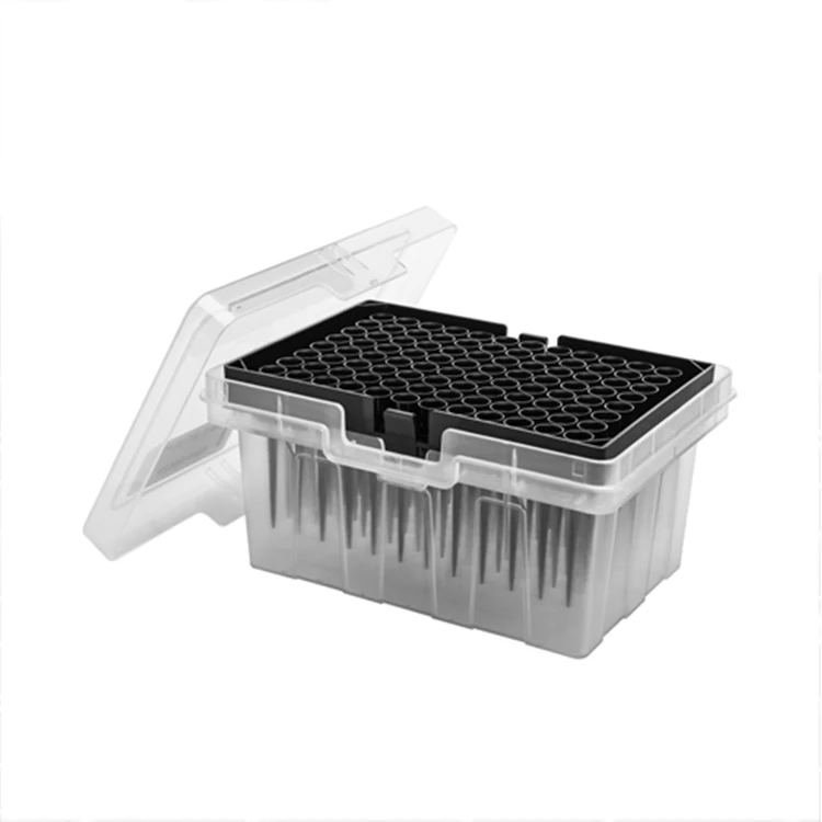 WEIAI PP Plastic Electronic Automatic Pipette Tips Automatic Conductive Pipettes Tips