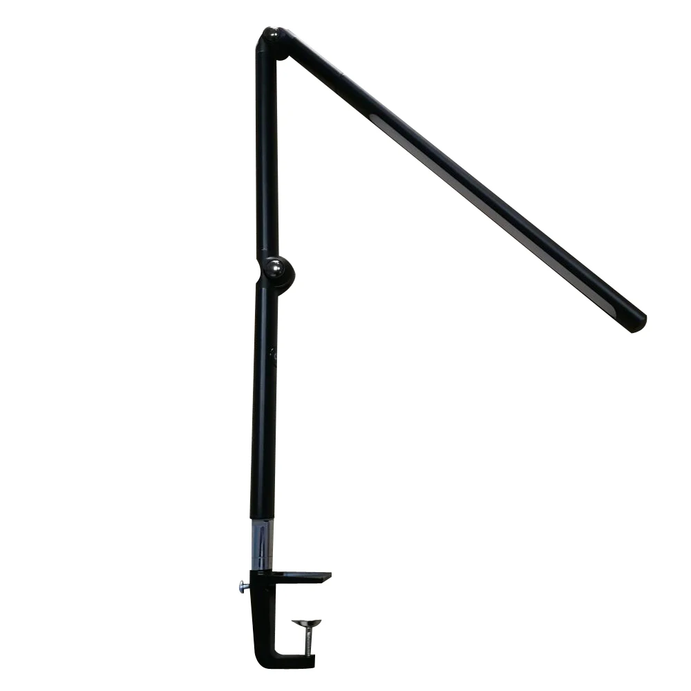 Desk Lamp Clip on Led Table Clamp lamp for Nail Manicure Eyelash work at Beauty Salon with USB Port