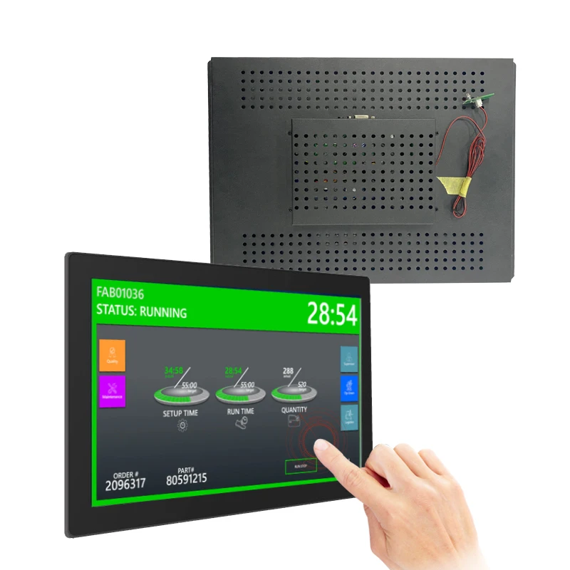 18.5 Inch Lcd Panel Open Frame tft LCD monitors digital signage Displays 1000nits Stores Advertising