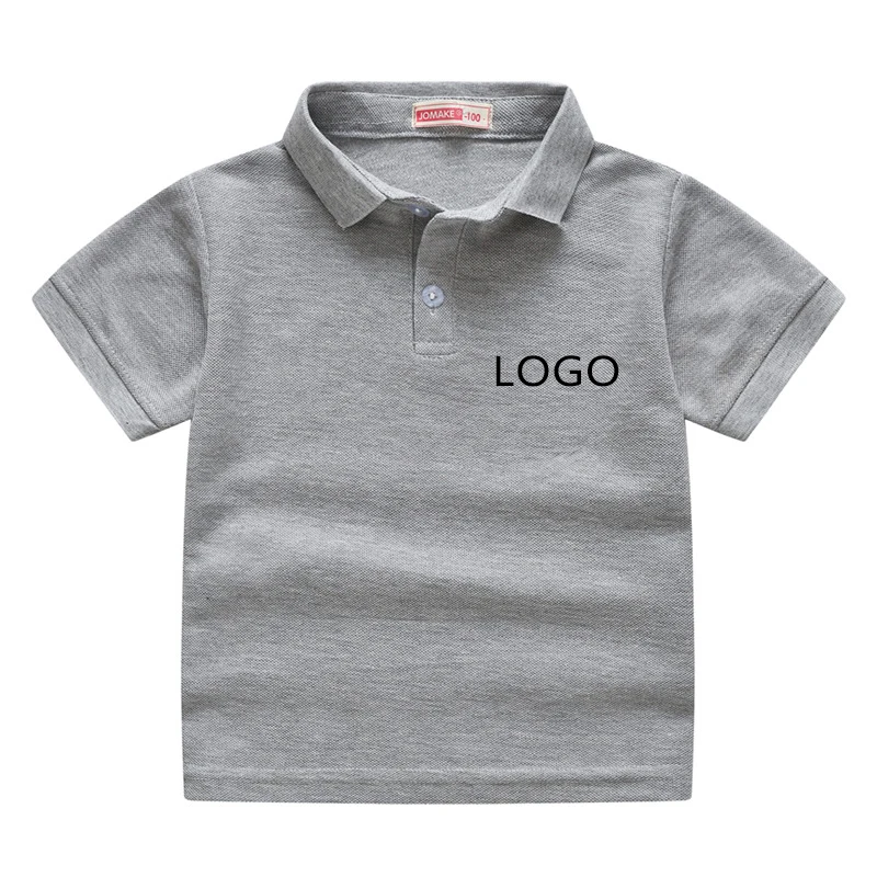 C1 School Uniform Short Sleeve Polo T-Shirt Plain School Camisetas Polo Blank Solid Color Unisex Kids Classroom Polo T Shirt