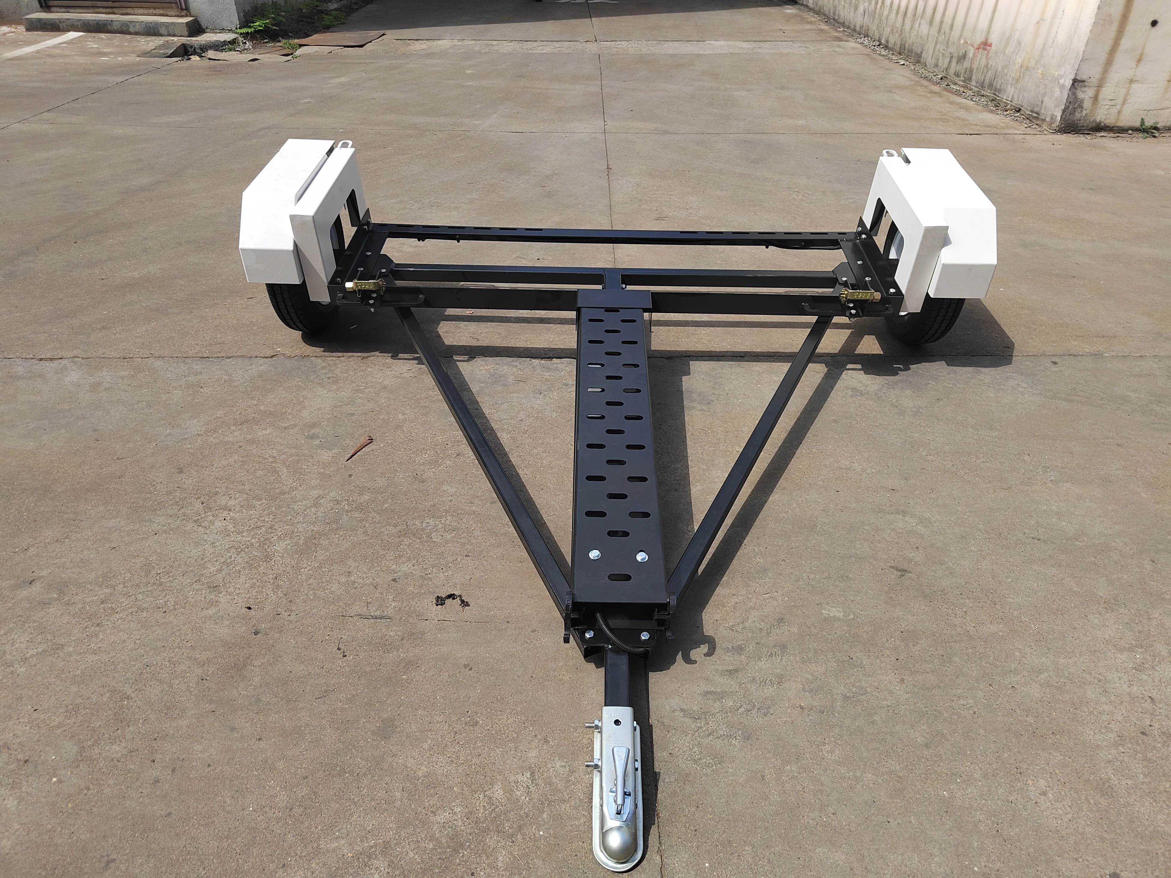 Lightweight Vehicle Tow Dolly Hauler to Pull Car trailer