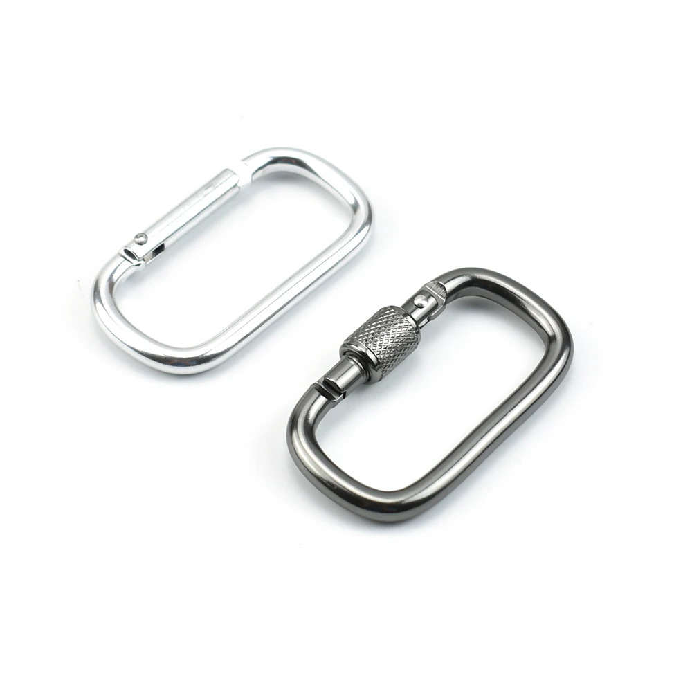 Clip Climbing Custom Spring Carabiners Snap Hook Promotional Keychains Carabiners