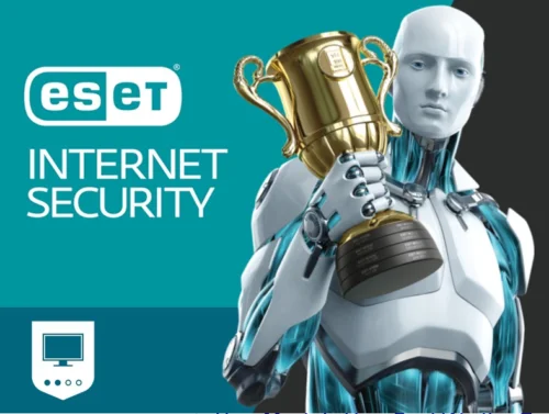 ESET NOD32 Online Ready Stock ESET Internet Security Key (1 pc 1 year) Nod32 License Key ESET NOD32 Antivirus Antivirus Software