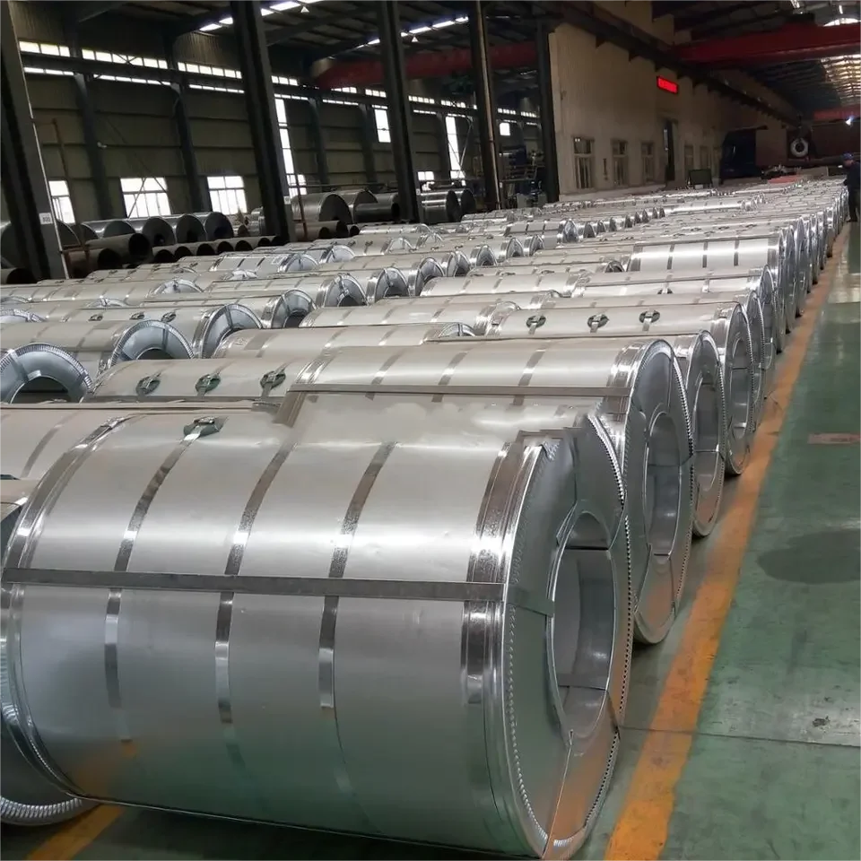 Wholesale galvanized steel price z275 hot dipped galvanized steel coil