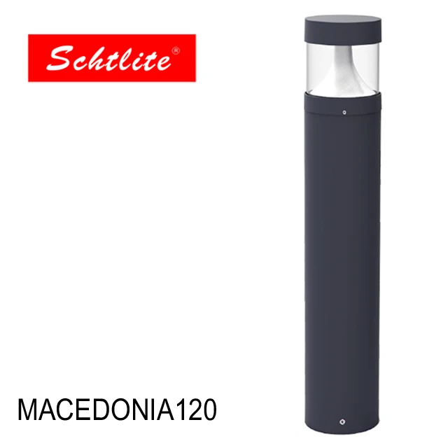 
MACEDONIA 7 Courtyard Aluminium circular IP65 Waterproof Outdoor Post Garden Lawn Light 
