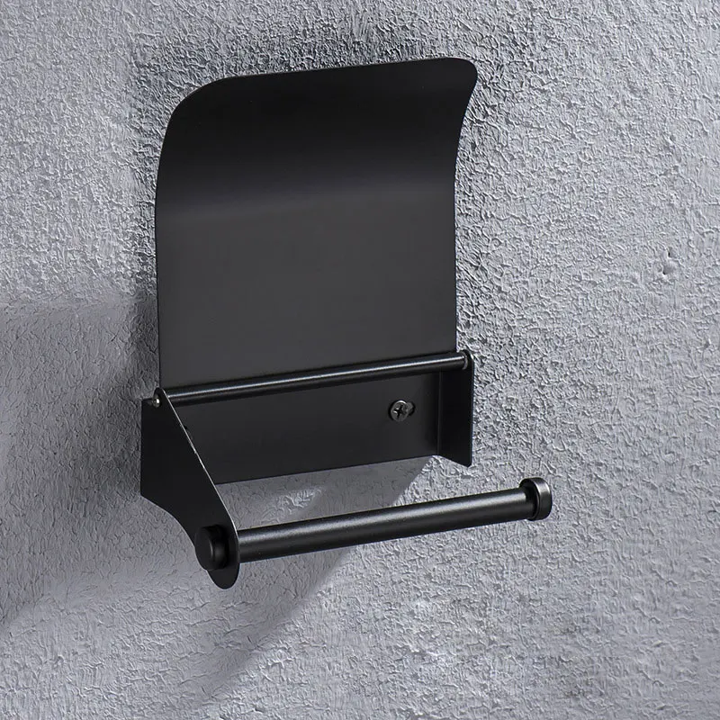 Hot Sale Cheap Bathroom Toilet Paper Holder Hotel Hand Roll Stainless Steel Tissue Paper Holder