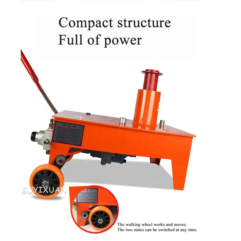 Pneumatic Vacuum Raking Machine Electric Tire Remover Truck Tire Disassembling Tool Mobile Tire Repair Trailer Auto Repair