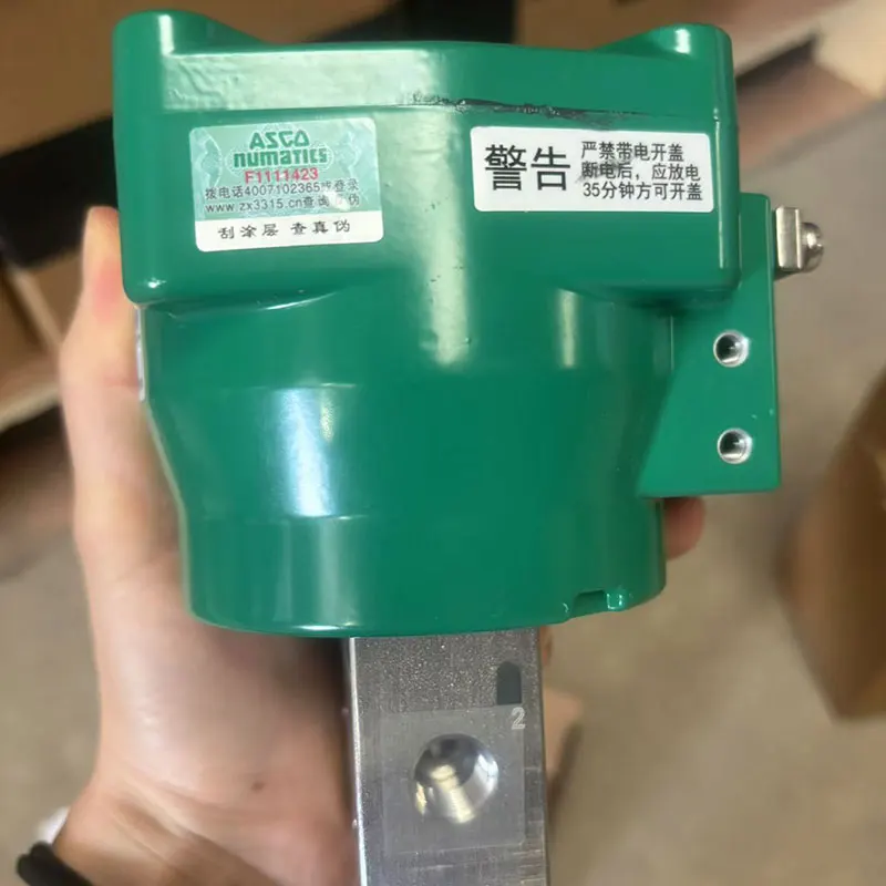 ASCO 327 Series NF8327 B292 24vdc Direct Acting Solenoid Valve Model Number NF8327B292