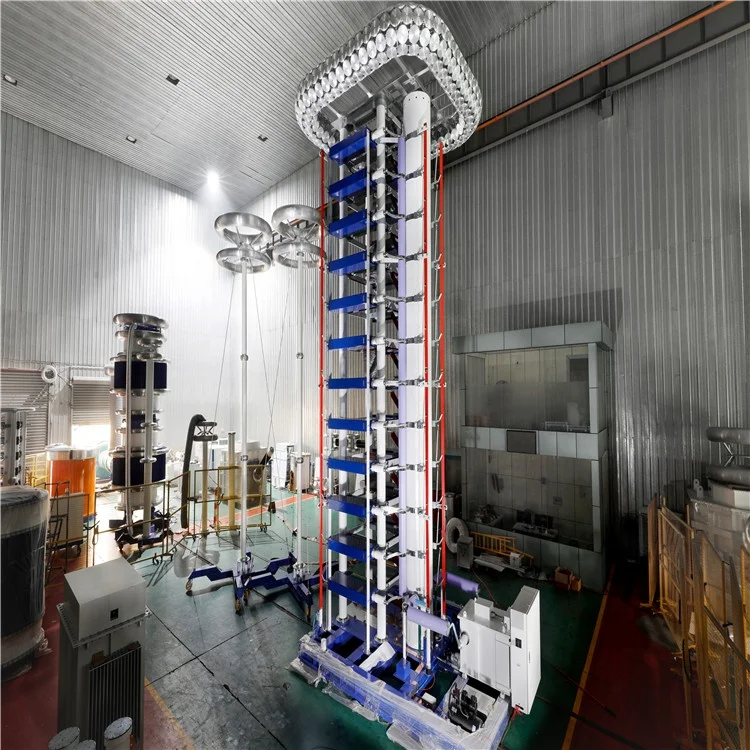 impulse current voltage generator system