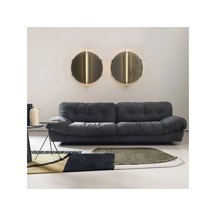 Favorable Price Customized High Quality Modern Fabric Furnitures Luxury European Style Fabric Velvet Set Furniture