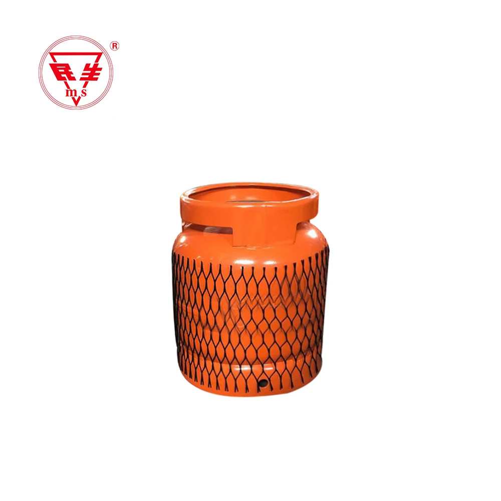 refill 3kg 7.2L  lpg gas cylinders bottles to Nigeria