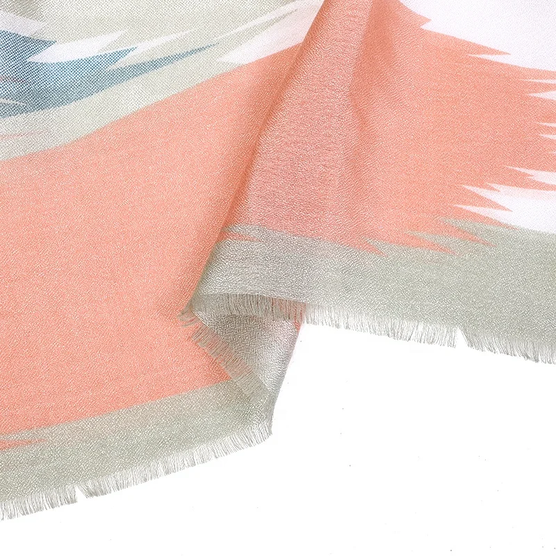 Fashion Ribbed Hijab Chiffon Scarf Crepe Hijab Women Scarves Pleated Hijab Scarf Free Sample