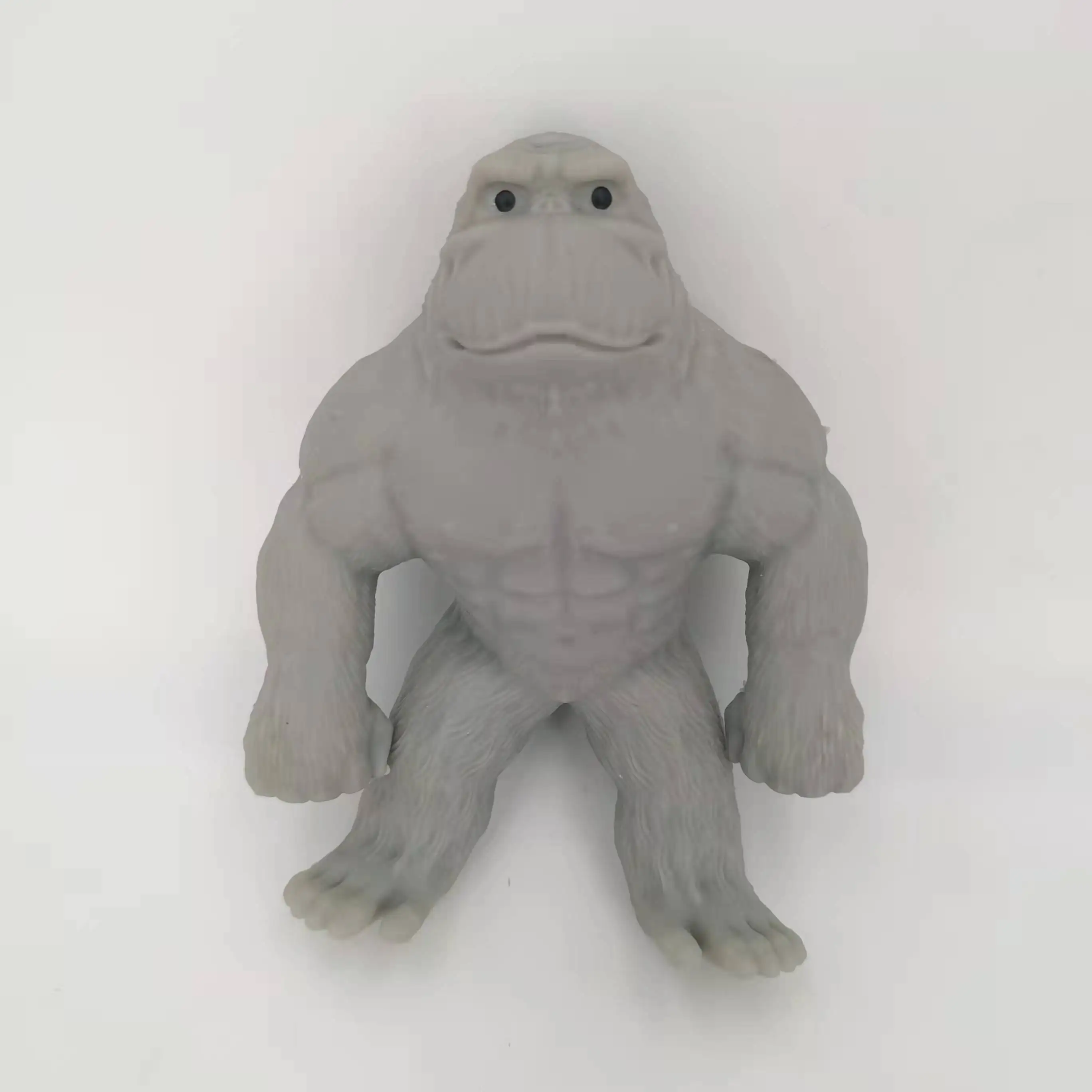 KEHUI Fidget Toy Factory Direct Sell Sticky Ball Colorful Animal Shape Squeeze Toys  PVA Gorilla Stress Ball For Kids