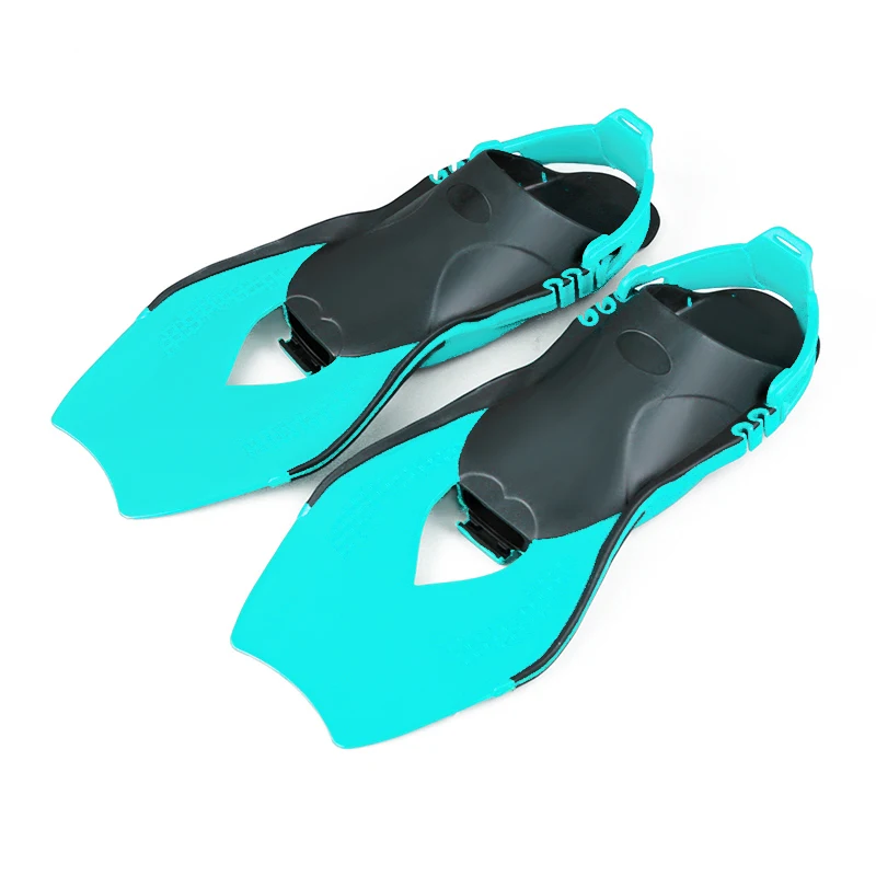 ALOMA TPR PP Material Snorkel Swimming Diving Fin TPE Adjustable Strap for Child Summer Swimming Training