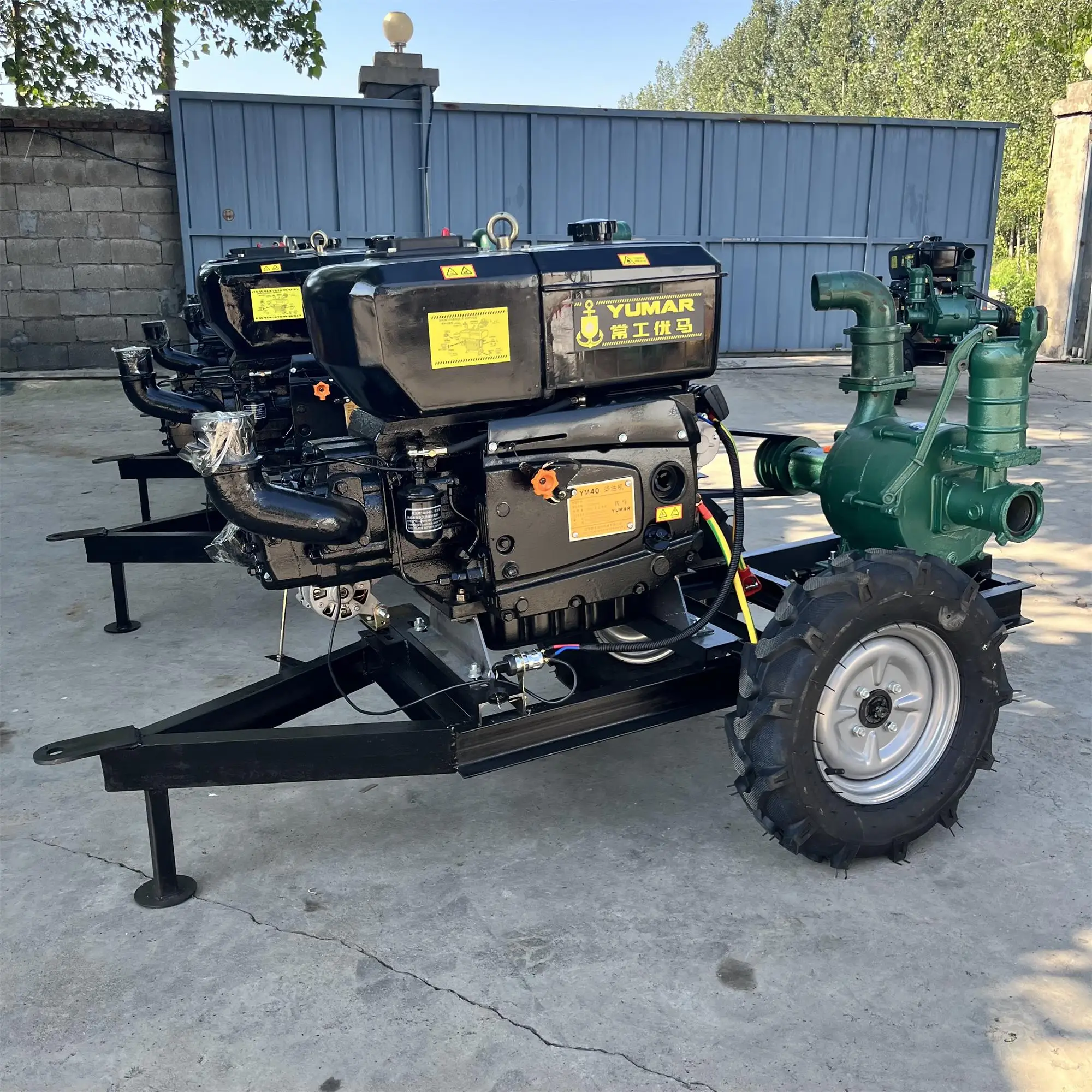 High Flow 20hp 25hp 30hp Agriculture Water Pump Diesel Engine
