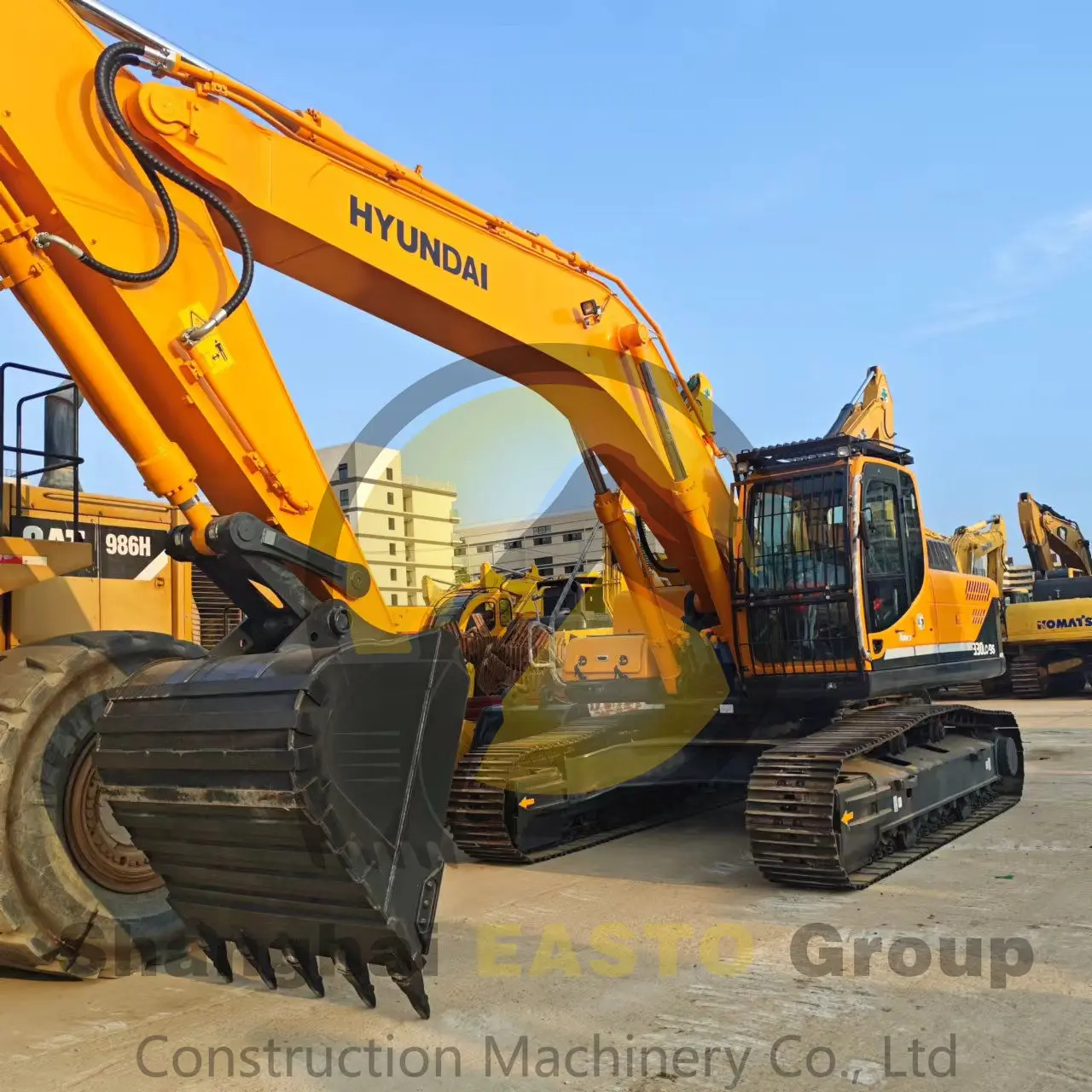 Korean Original Import Secondhand Hyundai 330LC-9S High Quality Good Condition Factory Price Used Hyundai 330 305LC-9S R350LVS