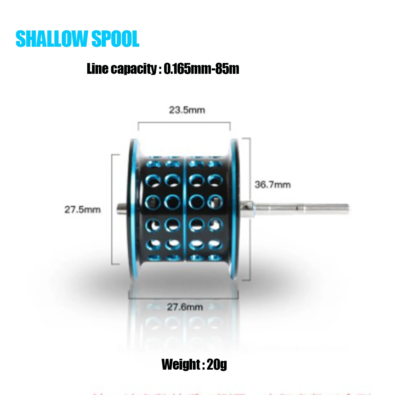 High-speed drip wheel fishing reel with magnetic brake system baitcasting reel