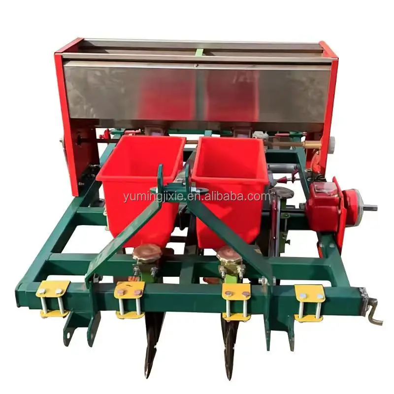 New Design Wheel Tractor Hitch Farm Groundnut Seeder Multifunction Peanut Planter Machine