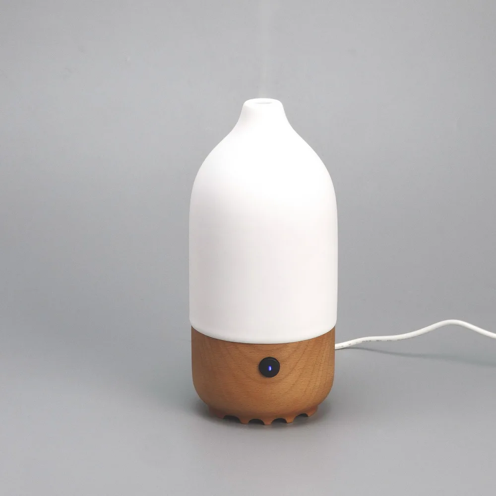 Add Logo Electronic Portable Oil Diffuser Ceramic Smart Aroma Diffuser