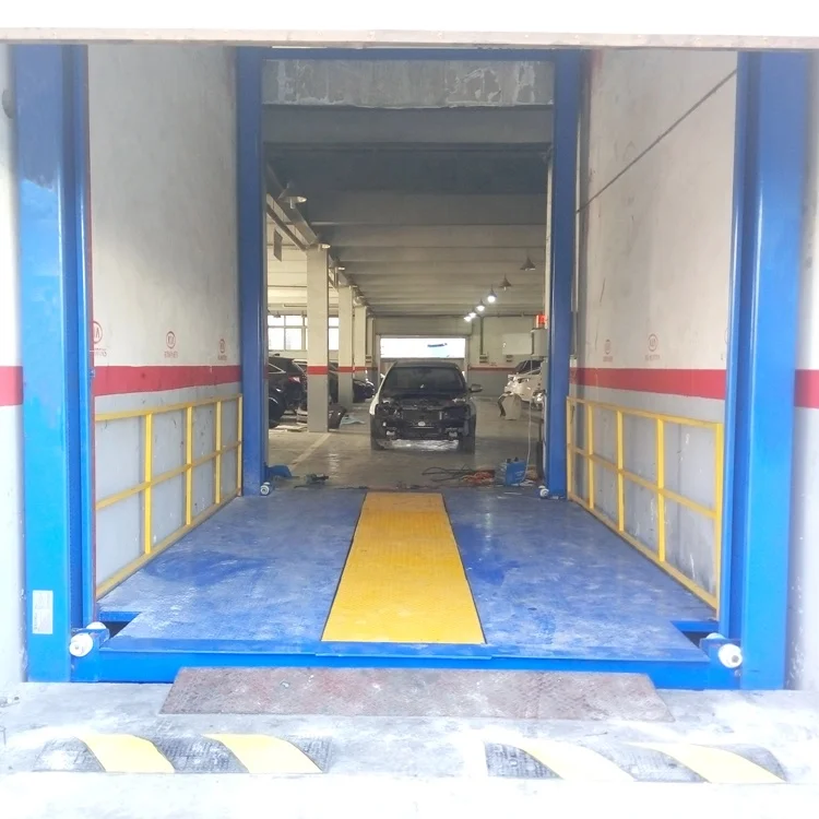 customizable electric 4 post vehicle lift car elevator hydraulic garage lift equipment four post car lift price