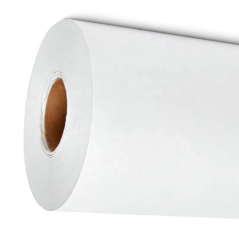 Matt White BOPP Film Label Materials For Wax Ribbon Printing