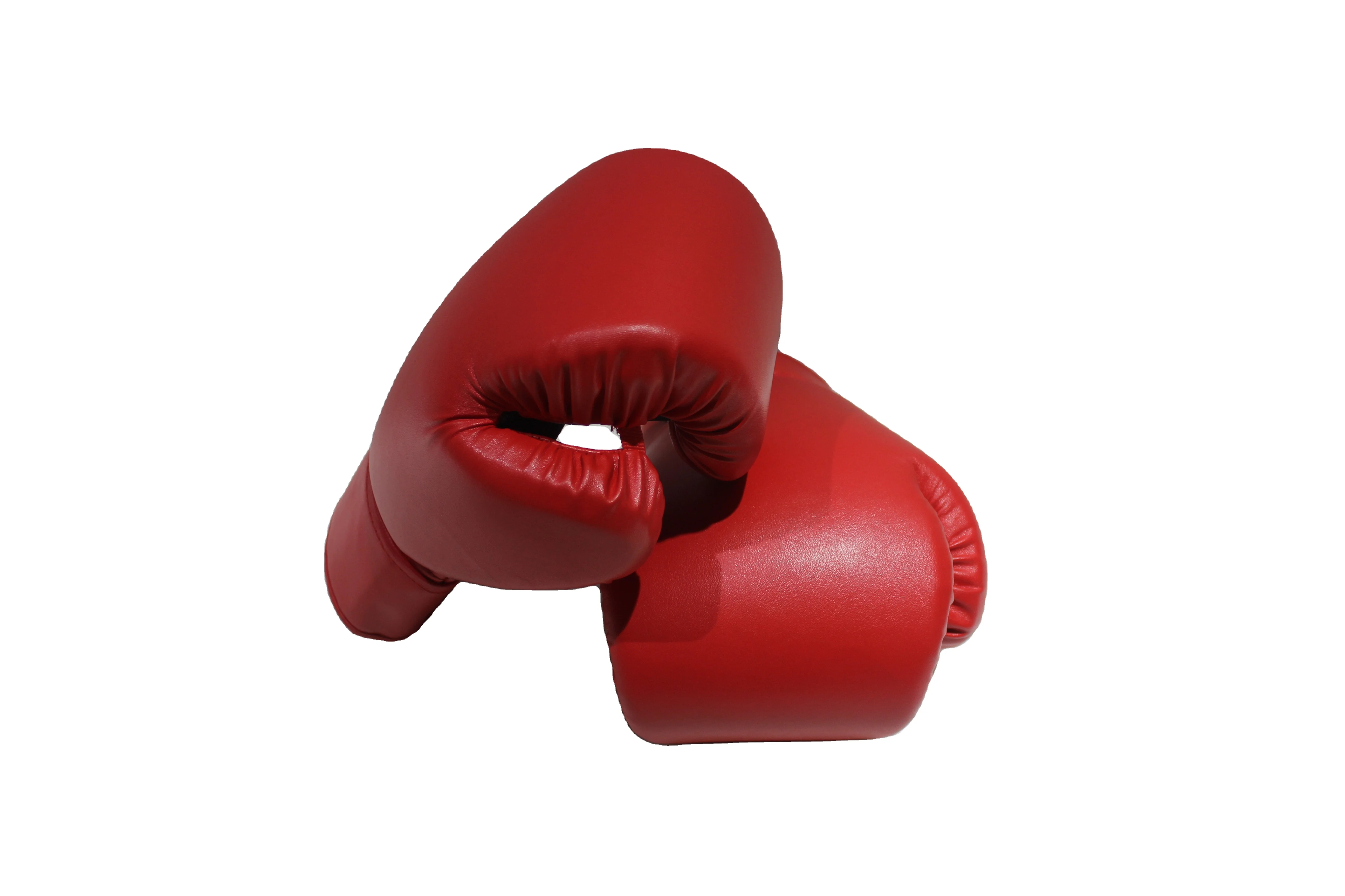 Custom Logo Flag Printed Case Top Kin And Pad Set Trade Toy Kid Boxing Gloves