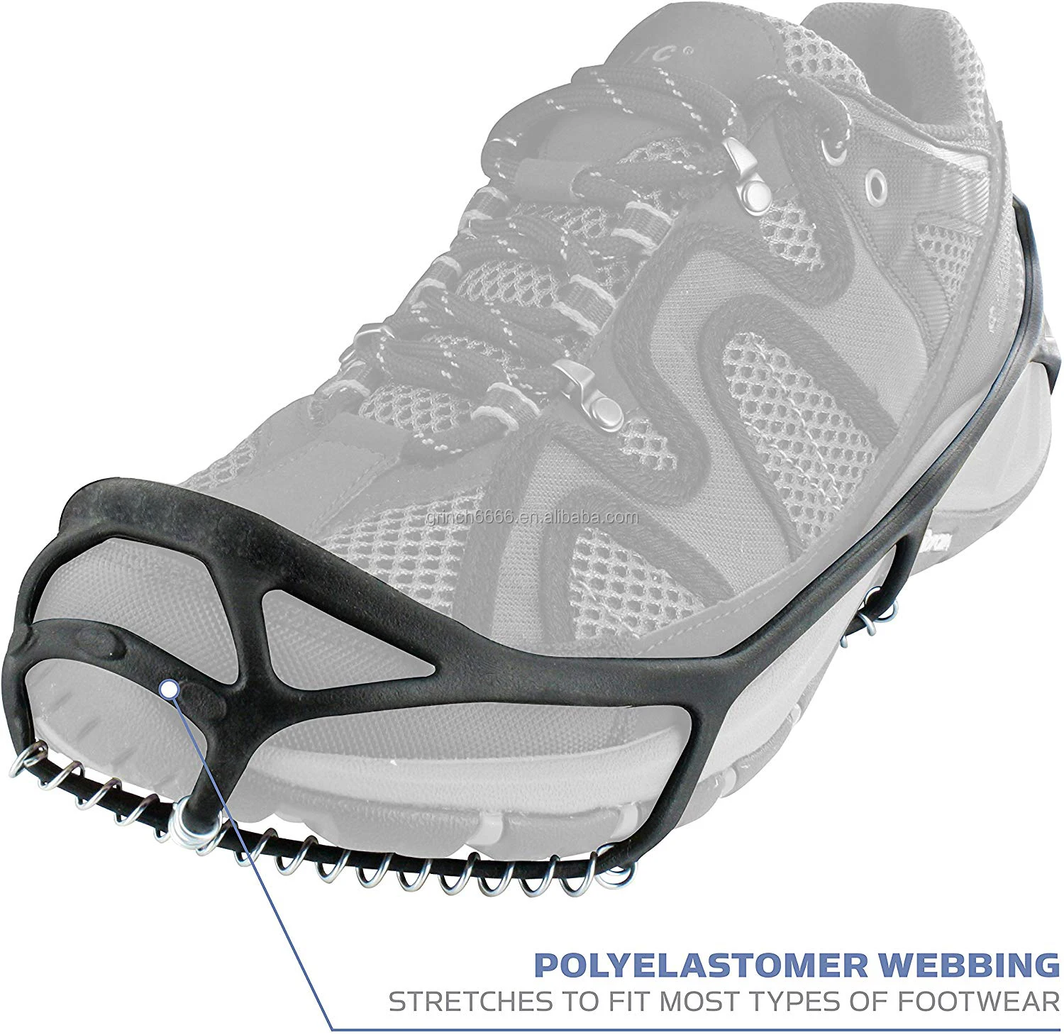 2020 Ice Snow cleats Walk Traction Cleats for Walking on Snow and Ice