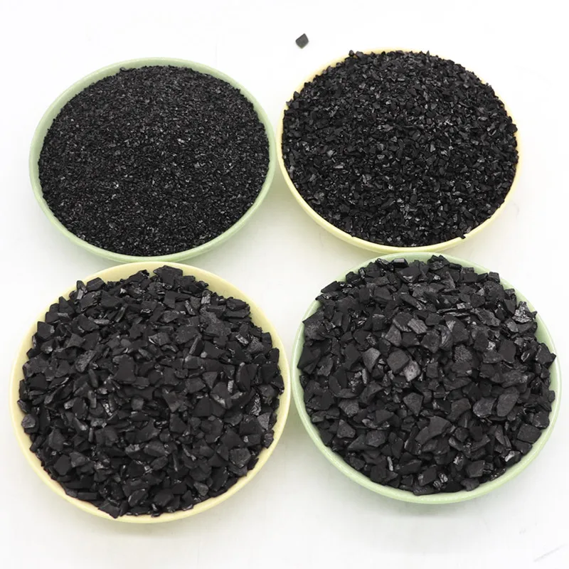 High Adsorption Ash Content 4% Coconut Shell Activated Carbon Manufacturer