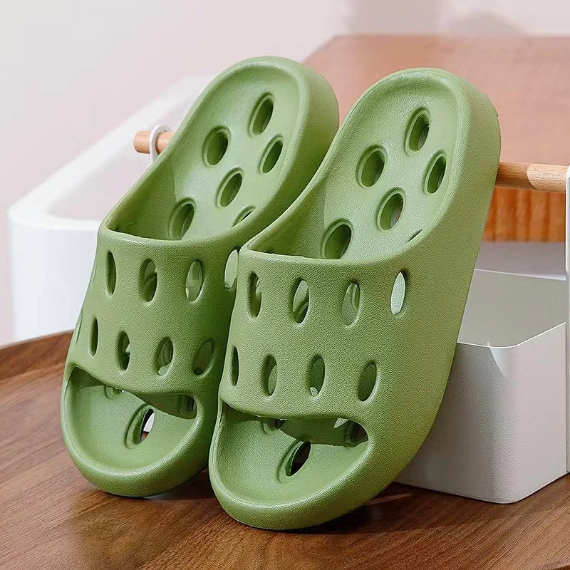 China wholesale non slip slides sandals for women pvc ladies slippers