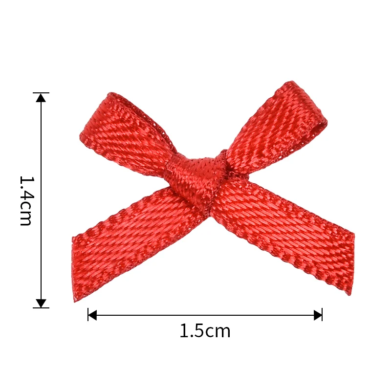 YAMA 8 colors stock satin hand-tied ribbon bow clothing accessory DIY