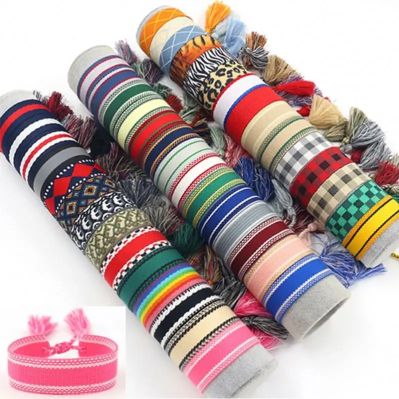 Modern Novel Design Factory Price Chevron Friendship Bracelet
