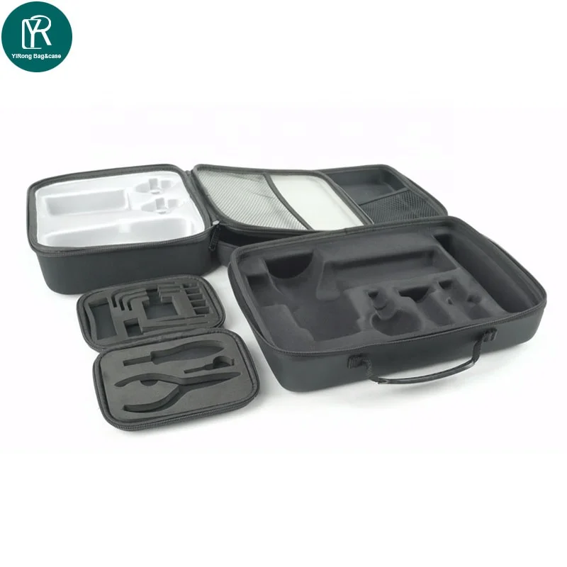 Professional Manufacturer Factory Customized Shockproof Portable Protective Storage Hard Eva Carry Tool Case