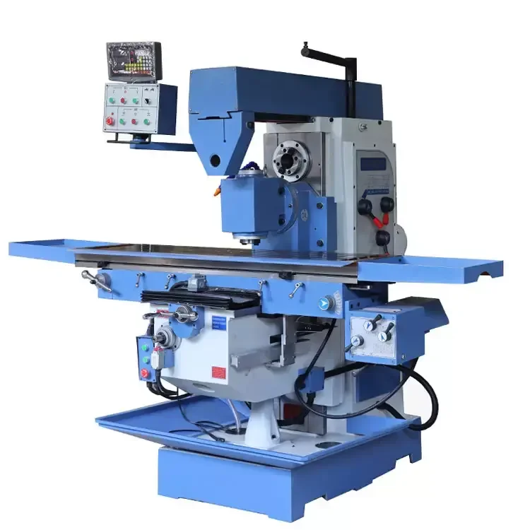 Electric and horizontal milling machine X6036 metal milling machine price