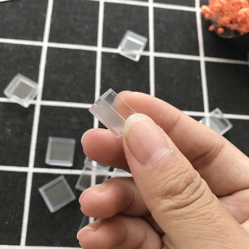 Wholesale single transparent Watercolor half pan empty palette