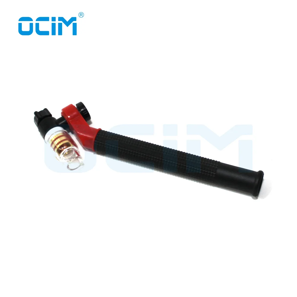 4# 8# Glass Nozzle For Tig Swivel Head Tig Torch Handle