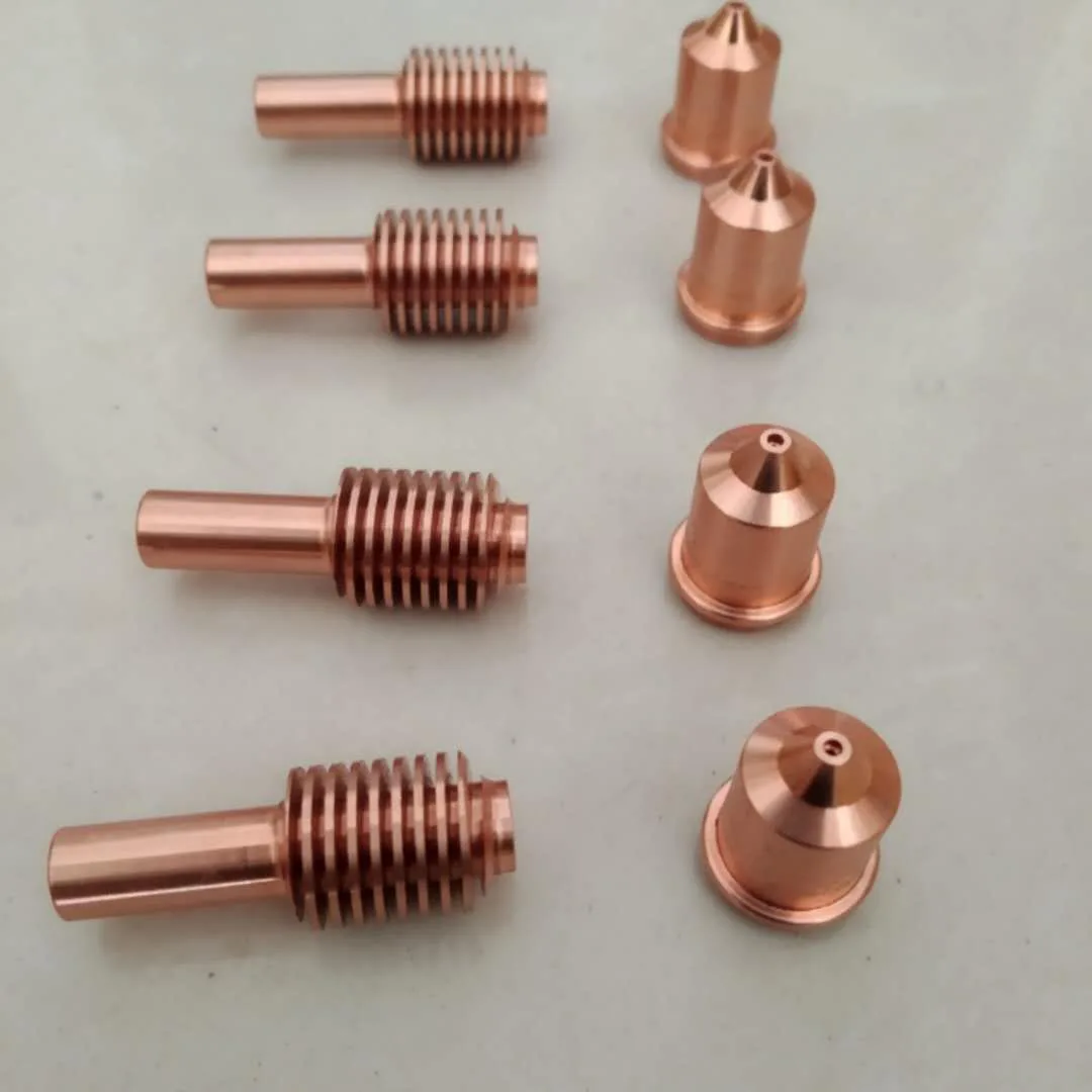 plasma cutter nozzles for Hypertherms electrodes