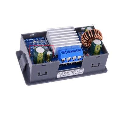 ZK-4KX DC DC Buck Boost Converter CCCV 0.5-30V 4A 5V 6V 12V 24V Power Module Adjustable Regulated Laboratory Power Supply