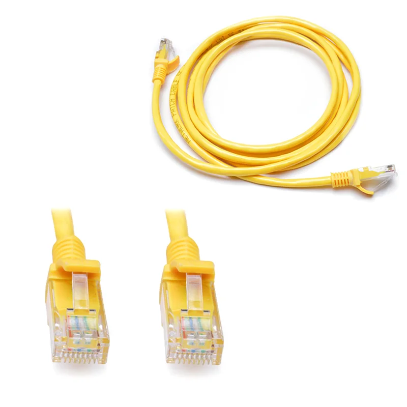 In Stock High Quality Cat6 Molded Utp Cable Internet Rj45 Slim Lan Patch Cable