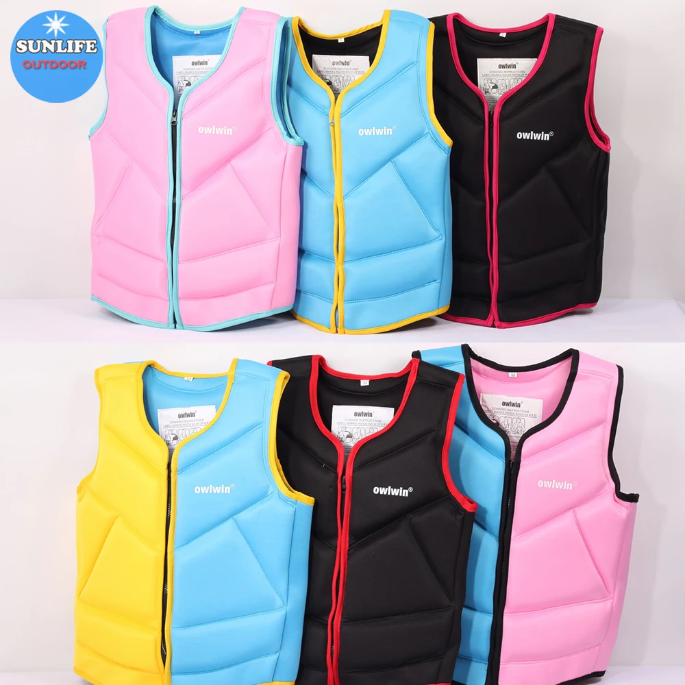 Outdoor SUNLIFE inflatable life jackets vest