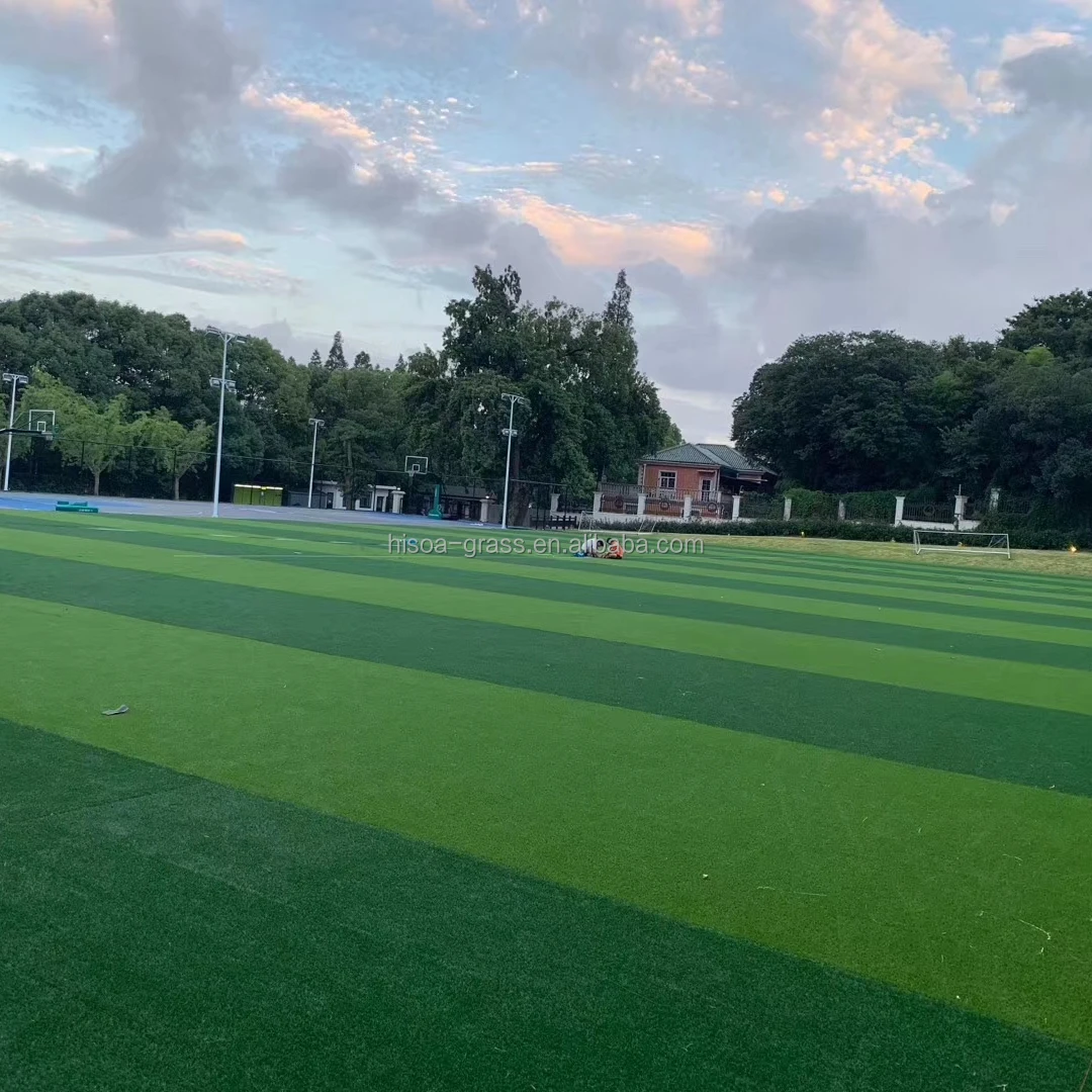 Customized shape synthetic  grass lawn artificial turf/artificial grass for sport court