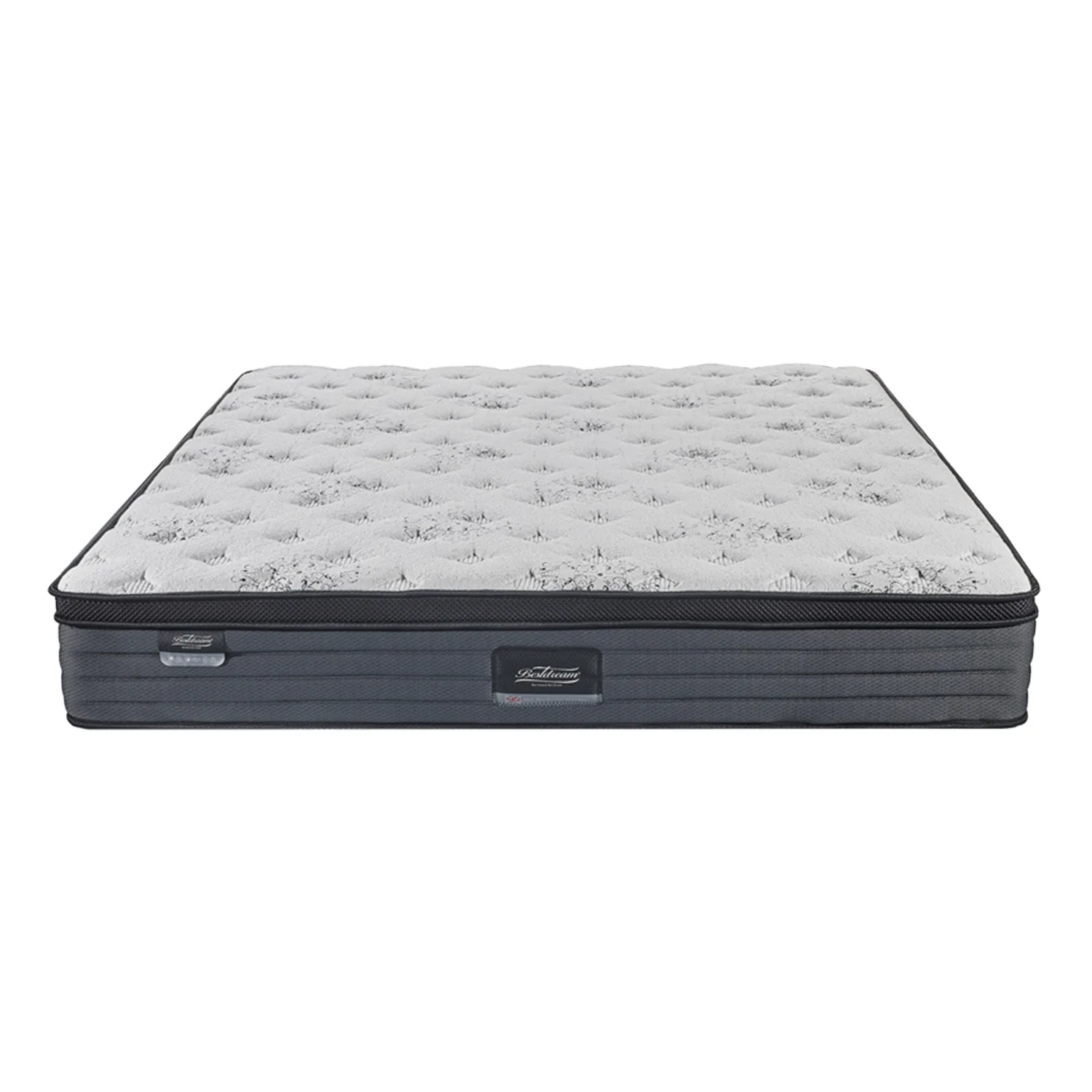 Materassi Letto Matelas Comfortable New Cool Memory Foam Queen Double Twin Size Spring Hotel Mattress Price For Sale China High