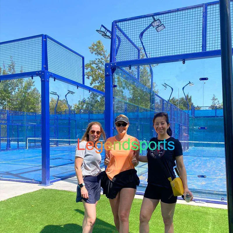 Legendsports Newest High Quality Length 20m Width 10m Mini Padel Court